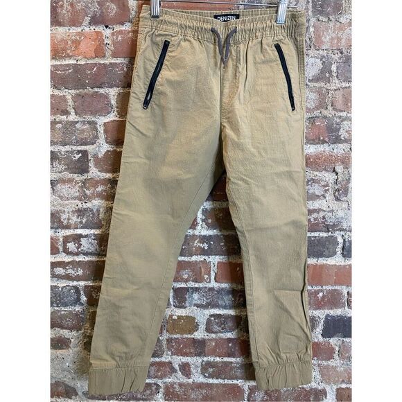 Denizen Levi’s Boys Tan Pants Water Resistant Size 12 - Picture 1 of 12